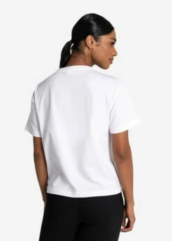 LOLE Effortless Cotton Tee - White -Outlet LOLE Store LSW4384 W101 4 1900x