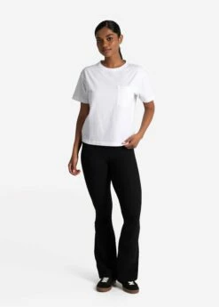 LOLE Effortless Cotton Tee - White -Outlet LOLE Store LSW4384 W101 5 1900x