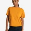 LOLE Effortless Cotton Tee - Inca Gold -Outlet LOLE Store LSW4384 Y283 1 1900x