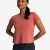 LOLE Everyday Short Sleeve - Cerise