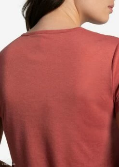 LOLE Everyday Short Sleeve - Marvel Cerise Comic -Outlet LOLE Store LSW4385 K771 4 1900x