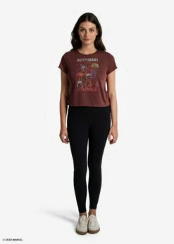 LOLE Everyday Short Sleeve - Avengers Port Concert -Outlet LOLE Store LSW4385 R426 5 1900x