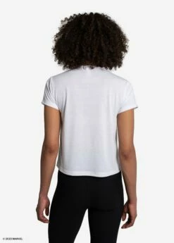 LOLE Everyday Short Sleeve - Avengers White Vintage -Outlet LOLE Store LSW4385 W444 3 1900x