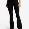 LOLE Sculpt Rib Flare Leggings - Black -Outlet LOLE Store LSW4388 N415 1 1900x