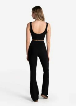 LOLE Sculpt Rib Flare Leggings - Black 12 LOLE Sculpt Rib Flare Leggings - Black -Outlet LOLE Store LSW4388 N415 2 1900x