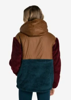 LOLE Yana Oversized Pullover Hoodie - Fjord Blue 10 LOLE Yana Oversized Pullover Hoodie - Fjord Blue -Outlet LOLE Store LSW4389 BB49 4 1900x