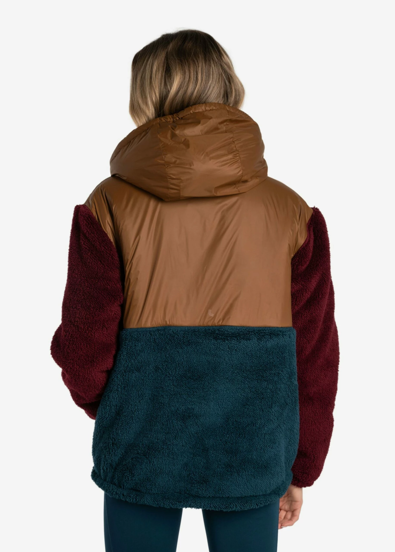 LOLE Yana Oversized Pullover Hoodie - Fjord Blue 6 LOLE Yana Oversized Pullover Hoodie - Fjord Blue - Image 4