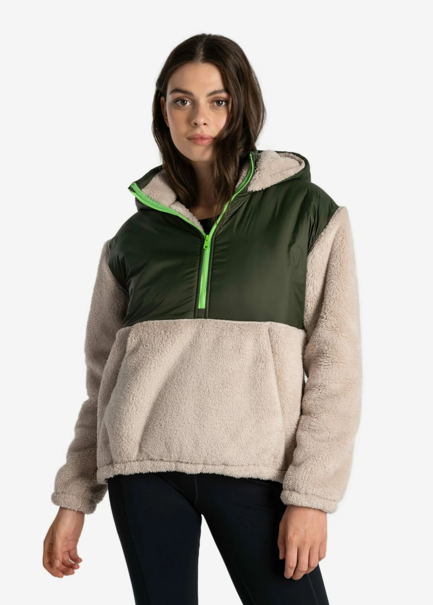 LOLE Yana Oversized Pullover Hoodie - Abalone 3 LOLE Yana Oversized Pullover Hoodie - Abalone