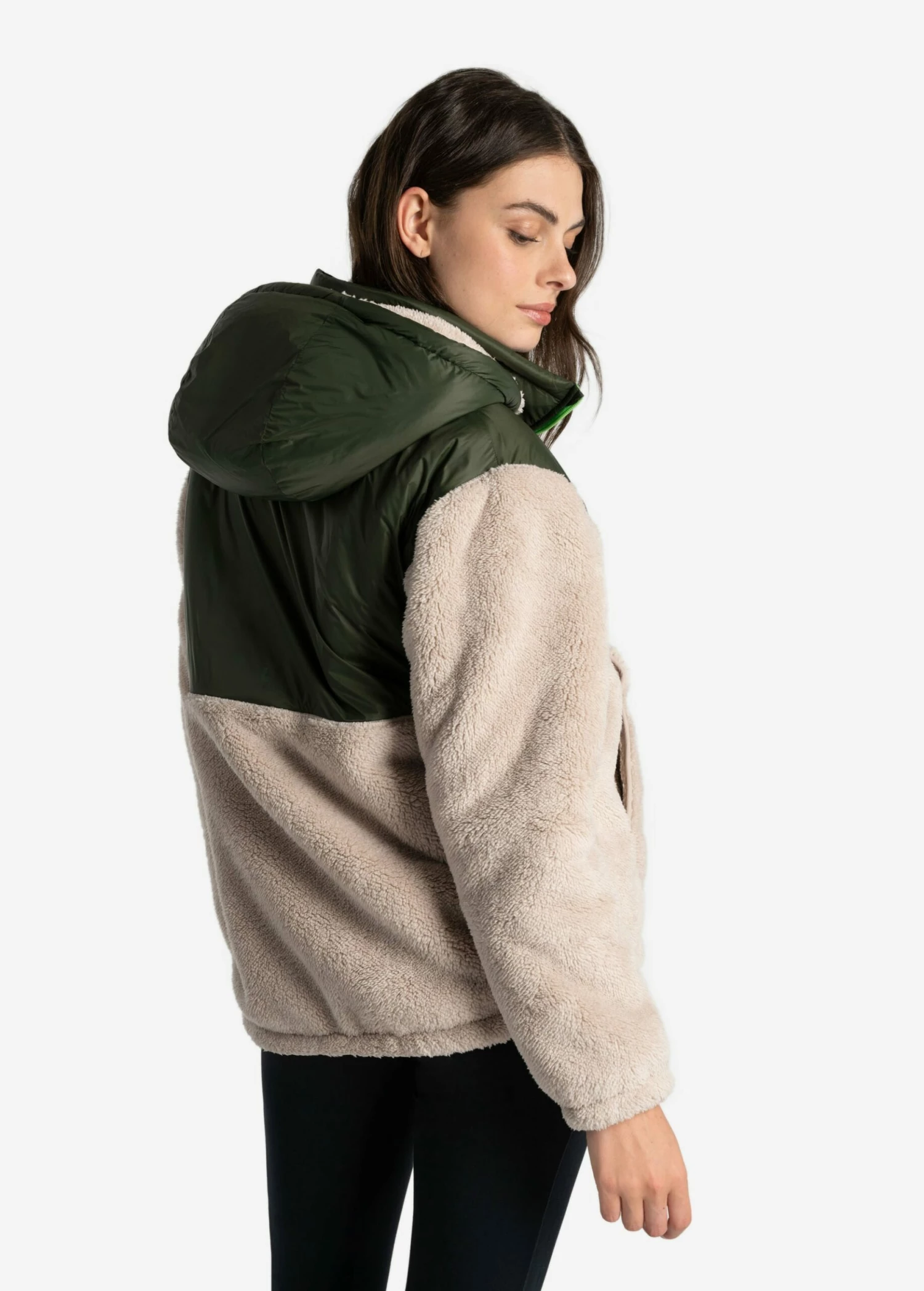 LOLE Yana Oversized Pullover Hoodie - Abalone 4 LOLE Yana Oversized Pullover Hoodie - Abalone - Image 2