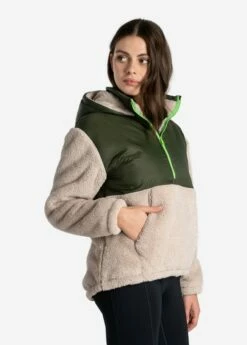 LOLE Yana Oversized Pullover Hoodie - Abalone 9 LOLE Yana Oversized Pullover Hoodie - Abalone -Outlet LOLE Store LSW4389 G370 3 1900x