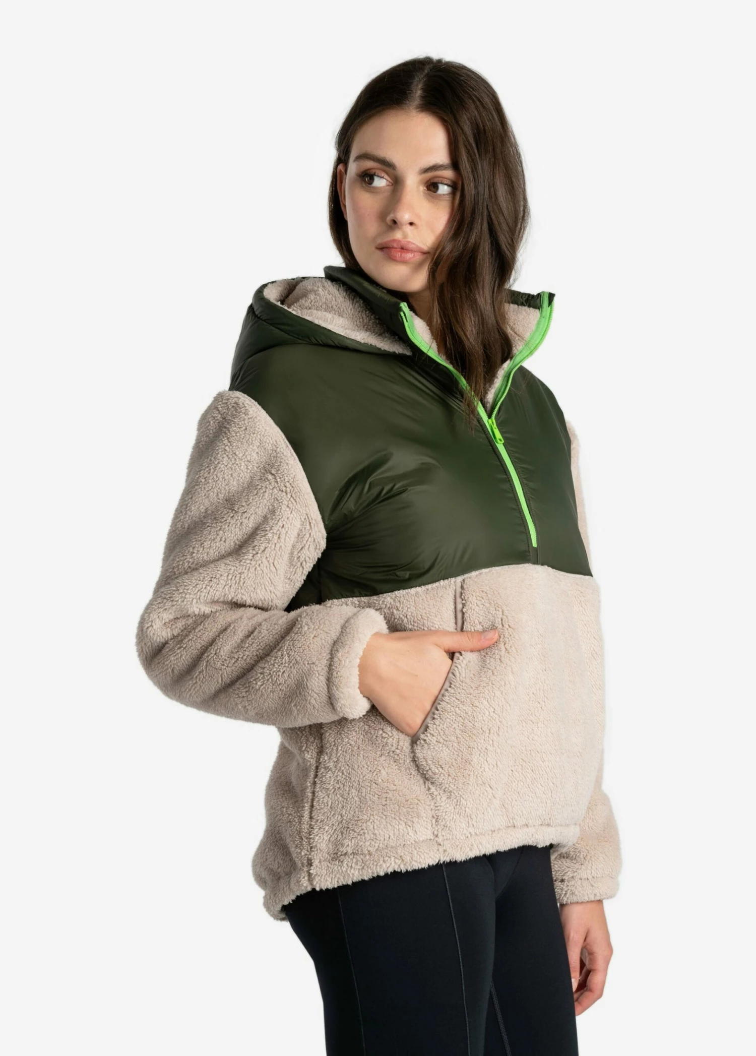 LOLE Yana Oversized Pullover Hoodie - Abalone 5 LOLE Yana Oversized Pullover Hoodie - Abalone - Image 3