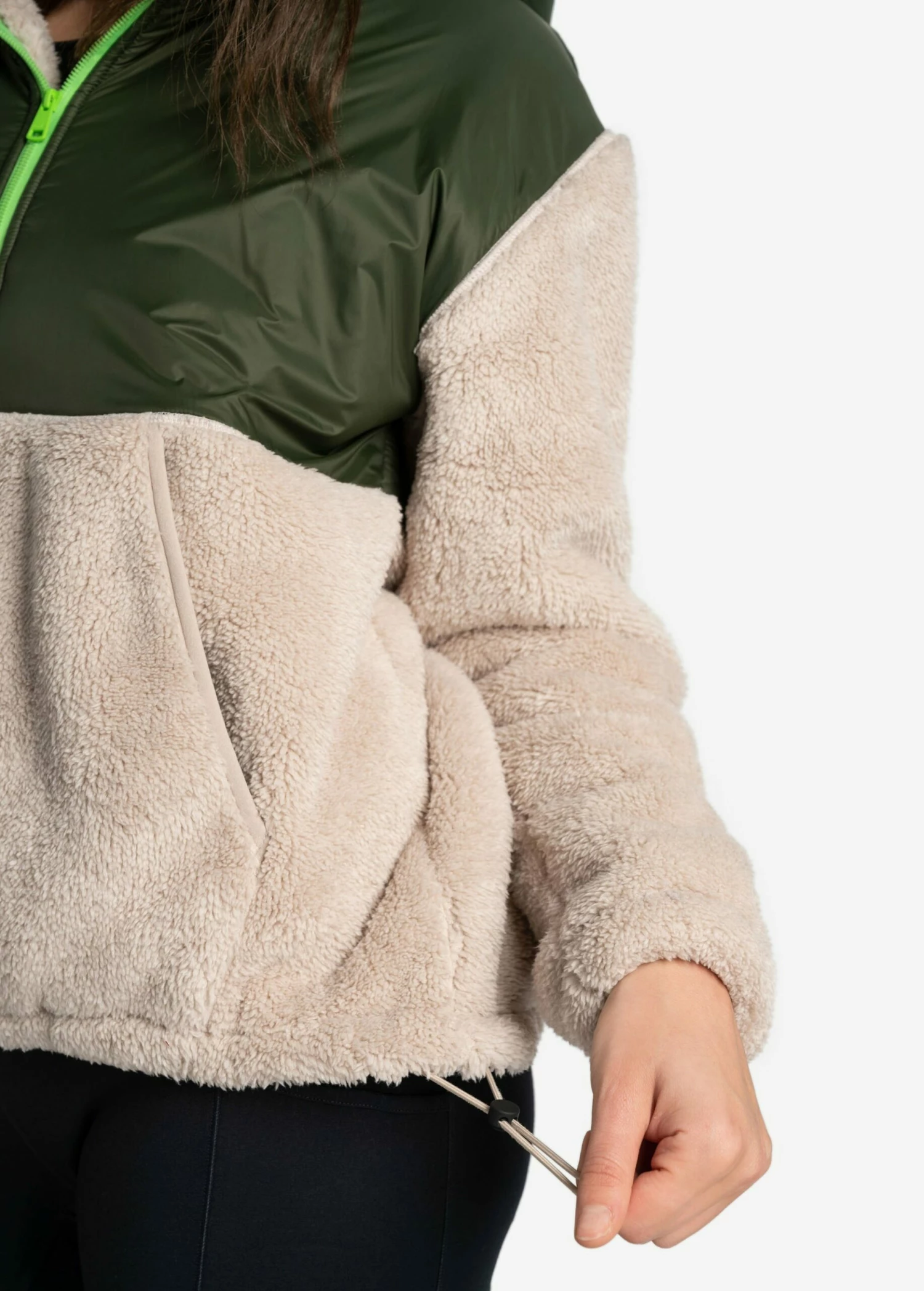 LOLE Yana Oversized Pullover Hoodie - Abalone 6 LOLE Yana Oversized Pullover Hoodie - Abalone - Image 4