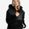 LOLE Yana Oversized Pullover Hoodie - Black 2 LOLE Yana Oversized Pullover Hoodie - Black -Outlet LOLE Store LSW4389 N415 1 1900x