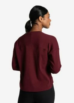 LOLE Classic Crew - Port -Outlet LOLE Store LSW4393 R422 3 1900x