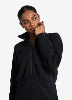 LOLE Ottoman Dress - Black -Outlet LOLE Store LSW4395 N415 6 1900x