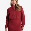 LOLE Ottoman Dress - Merlot