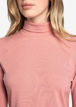 LOLE Traverse Turtle Neck Long Sleeve - Peony 13 LOLE Traverse Turtle Neck Long Sleeve - Peony -Outlet LOLE Store LSW4396 K135 5 1900x