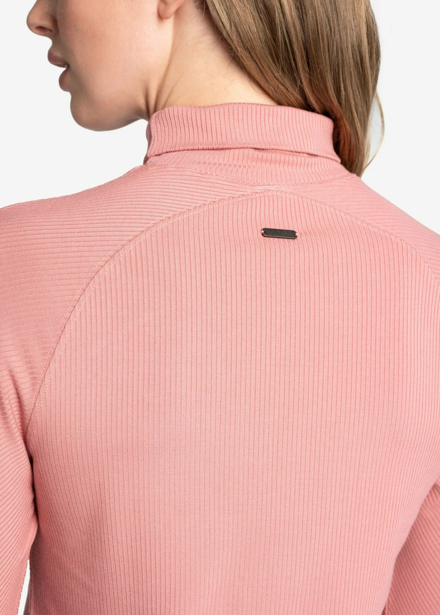 LOLE Traverse Turtle Neck Long Sleeve - Peony 8 LOLE Traverse Turtle Neck Long Sleeve - Peony - Image 6
