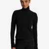 LOLE Traverse Turtle Neck Long Sleeve - Black -Outlet LOLE Store LSW4396 N415 1 1900x