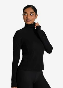 LOLE Traverse Turtle Neck Long Sleeve - Black -Outlet LOLE Store LSW4396 N415 3 1900x
