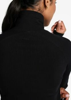 LOLE Traverse Turtle Neck Long Sleeve - Black -Outlet LOLE Store LSW4396 N415 5 1900x