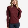 LOLE Traverse Turtle Neck Long Sleeve - Port Heather -Outlet LOLE Store LSW4396 R425 1 1900x