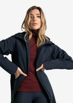 LOLE Traverse Turtle Neck Long Sleeve - Port Heather -Outlet LOLE Store LSW4396 R425 7 1900x