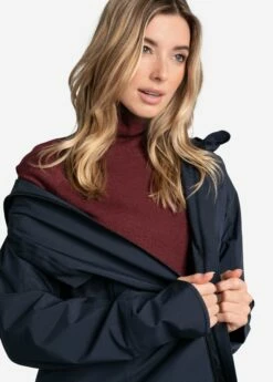 LOLE Traverse Turtle Neck Long Sleeve - Port Heather -Outlet LOLE Store LSW4396 R425 8 1900x