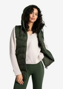 LOLE Ottoman V-Neck Pullover - Abalone -Outlet LOLE Store LSW4397 G370 5 1900x