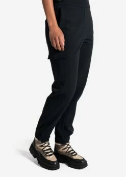 LOLE Journey Cargo Pants - Black -Outlet LOLE Store LSW4401 N415 4 1900x