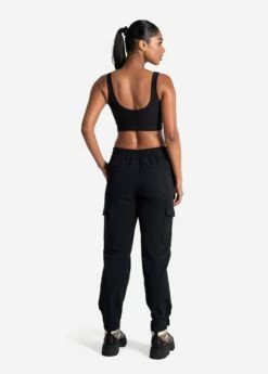 LOLE Journey Cargo Pants - Black -Outlet LOLE Store LSW4401 N415 5 1900x