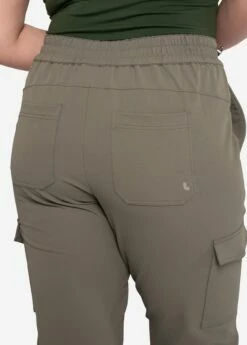 LOLE Journey Cargo Pants - Desert Green -Outlet LOLE Store LSW4401 V799 2 1900x