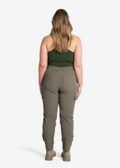 LOLE Journey Cargo Pants - Desert Green -Outlet LOLE Store LSW4401 V799 5 1900x