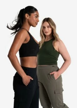 LOLE Journey Cargo Pants - Desert Green -Outlet LOLE Store LSW4401 V799 8 1900x