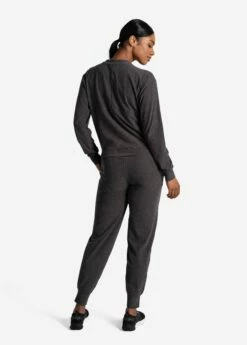 LOLE Om Tech Joggers - Magnet Heather -Outlet LOLE Store LSW4403 G471 4 1900x