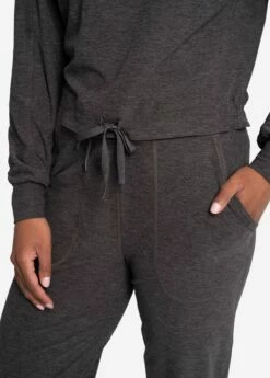 LOLE Om Tech Joggers - Magnet Heather -Outlet LOLE Store LSW4403 G471 6 1900x