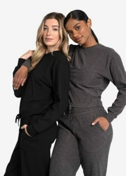 LOLE Om Tech Joggers - Magnet Heather -Outlet LOLE Store LSW4403 G471 8 1900x