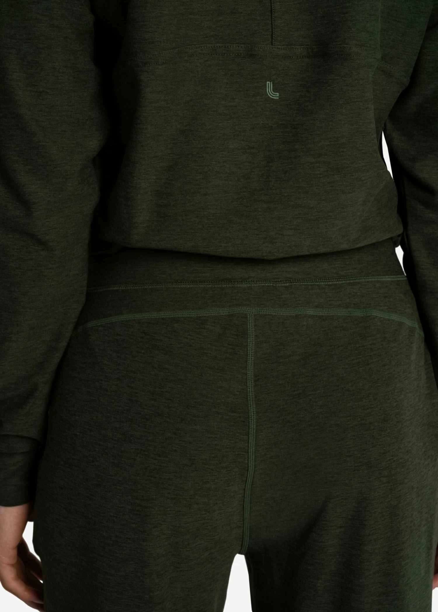 LOLE Om Tech Joggers - Kombu Heather 7 LOLE Om Tech Joggers - Kombu Heather - Image 5