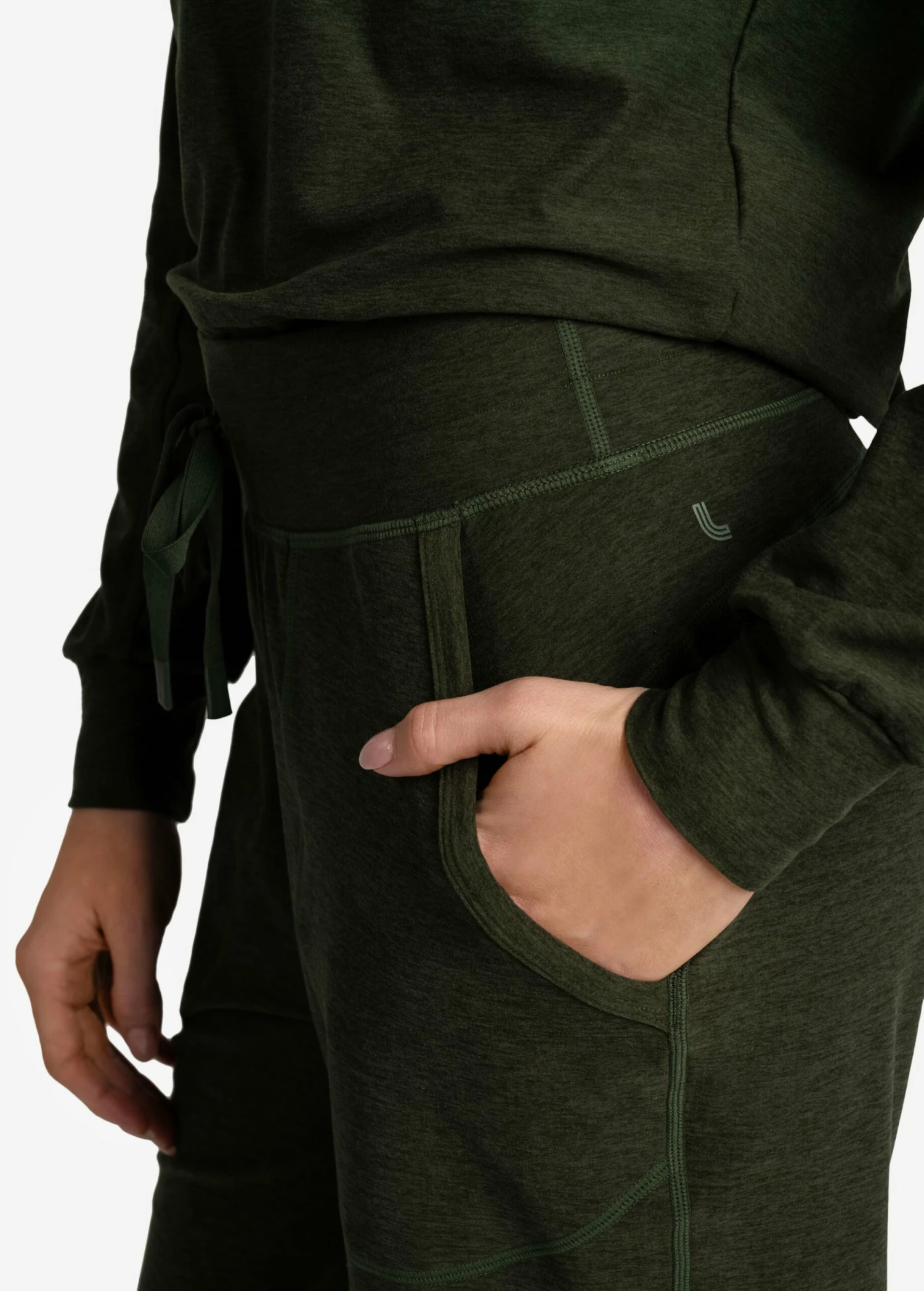 LOLE Om Tech Joggers - Kombu Heather 8 LOLE Om Tech Joggers - Kombu Heather - Image 6