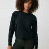 LOLE Om Tech Crew Neck Long Sleeve - Black