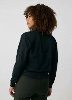 LOLE Om Tech Crew Neck Long Sleeve - Black -Outlet LOLE Store LSW4404 N415 3 1900x