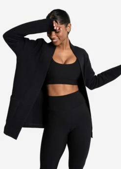 LOLE Sculpt Rib Bra - Black -Outlet LOLE Store LSW4406 N415 8 1900x