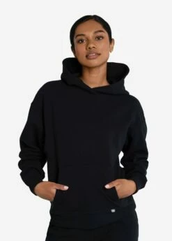 LOLE Easy Pullover Hoodie - Black
