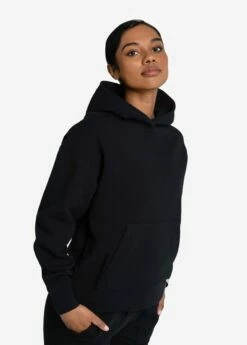 LOLE Easy Pullover Hoodie - Black -Outlet LOLE Store LSW4407 N415 3 1900x