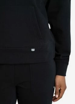 LOLE Easy Pullover Hoodie - Black -Outlet LOLE Store LSW4407 N415 6 1900x