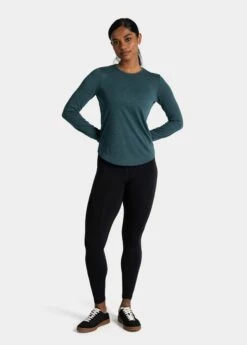 LOLE Everyday Long Sleeve - Fjord Blue 11 LOLE Everyday Long Sleeve - Fjord Blue -Outlet LOLE Store LSW4410 BB49 4 1900x