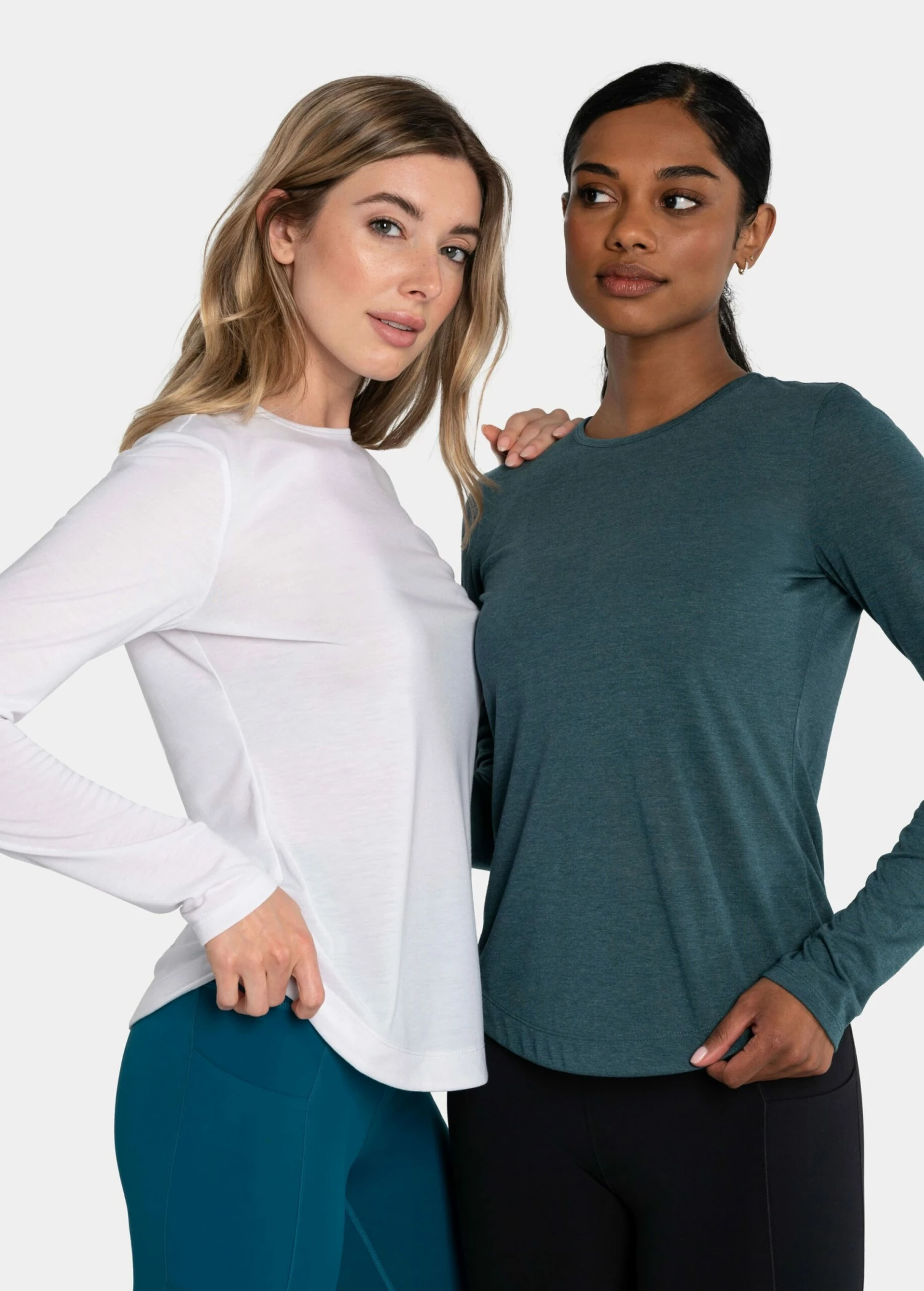 LOLE Everyday Long Sleeve - Fjord Blue 7 LOLE Everyday Long Sleeve - Fjord Blue - Image 5