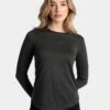 LOLE Everyday Long Sleeve - Black -Outlet LOLE Store LSW4410 N415 1 1900x