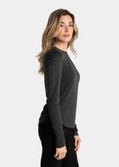 LOLE Everyday Long Sleeve - Black -Outlet LOLE Store LSW4410 N415 2 1900x