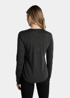 LOLE Everyday Long Sleeve - Black -Outlet LOLE Store LSW4410 N415 3 1900x
